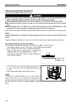 Предварительный просмотр 251 страницы Galeo PC78MR-6 Operation & Maintenance Manual