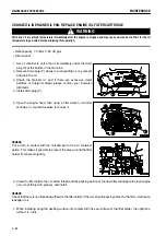 Предварительный просмотр 257 страницы Galeo PC78MR-6 Operation & Maintenance Manual