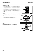 Предварительный просмотр 259 страницы Galeo PC78MR-6 Operation & Maintenance Manual