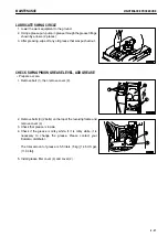 Предварительный просмотр 262 страницы Galeo PC78MR-6 Operation & Maintenance Manual