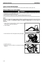 Предварительный просмотр 263 страницы Galeo PC78MR-6 Operation & Maintenance Manual