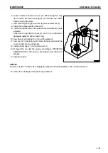 Предварительный просмотр 264 страницы Galeo PC78MR-6 Operation & Maintenance Manual