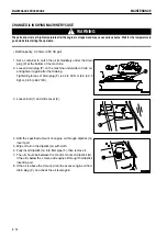 Предварительный просмотр 265 страницы Galeo PC78MR-6 Operation & Maintenance Manual