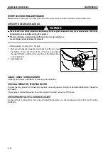 Предварительный просмотр 267 страницы Galeo PC78MR-6 Operation & Maintenance Manual