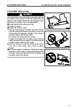 Предварительный просмотр 278 страницы Galeo PC78MR-6 Operation & Maintenance Manual