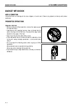 Предварительный просмотр 279 страницы Galeo PC78MR-6 Operation & Maintenance Manual