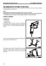 Предварительный просмотр 287 страницы Galeo PC78MR-6 Operation & Maintenance Manual