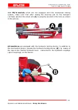 Preview for 30 page of Galfre FR/D 165 Operator And  Maintenance Manual