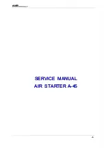 GALI A-45 Service Manual preview