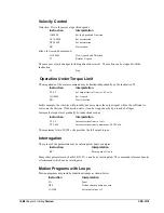 Preview for 24 page of Galil Motion Control CDS-3310 User Manual