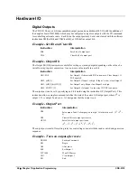 Preview for 111 page of Galil Motion Control CDS-3310 User Manual