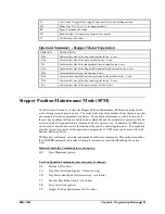 Preview for 111 page of Galil Motion Control DMC-1600 Series User Manual