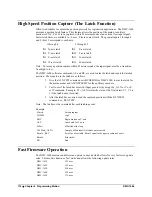 Preview for 122 page of Galil Motion Control DMC-1600 Series User Manual