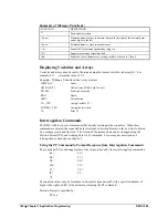 Preview for 154 page of Galil Motion Control DMC-1600 Series User Manual