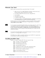 Предварительный просмотр 19 страницы Galil Motion Control DMC-18 2 Series User Manual