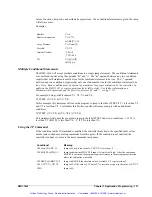 Предварительный просмотр 132 страницы Galil Motion Control DMC-18 2 Series User Manual