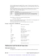 Предварительный просмотр 138 страницы Galil Motion Control DMC-18 2 Series User Manual