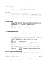 Предварительный просмотр 143 страницы Galil Motion Control DMC-18 2 Series User Manual