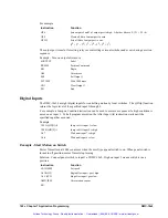 Предварительный просмотр 153 страницы Galil Motion Control DMC-18 2 Series User Manual