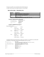 Preview for 61 page of Galil Motion Control DMC-42 0 Series User Manual