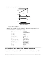 Preview for 70 page of Galil Motion Control DMC-42 0 Series User Manual