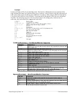 Preview for 73 page of Galil Motion Control DMC-42 0 Series User Manual