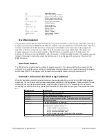 Preview for 117 page of Galil Motion Control DMC-42 0 Series User Manual