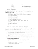 Preview for 121 page of Galil Motion Control DMC-42 0 Series User Manual