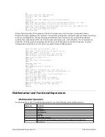 Preview for 125 page of Galil Motion Control DMC-42 0 Series User Manual