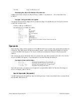 Preview for 129 page of Galil Motion Control DMC-42 0 Series User Manual