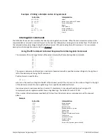 Preview for 137 page of Galil Motion Control DMC-42 0 Series User Manual