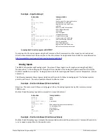 Preview for 142 page of Galil Motion Control DMC-42 0 Series User Manual