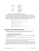 Preview for 143 page of Galil Motion Control DMC-42 0 Series User Manual