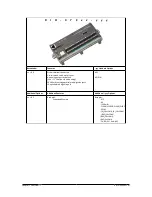 Preview for 7 page of Galil Motion Control RIO-47 series
RIO-47100 User Manual