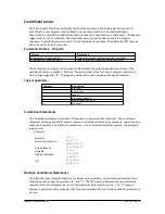 Preview for 62 page of Galil Motion Control RIO-47 series
RIO-47100 User Manual