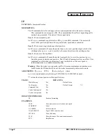 Предварительный просмотр 74 страницы Galil DMC-1000 series Command Reference Manual