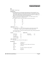 Предварительный просмотр 109 страницы Galil DMC-1000 series Command Reference Manual