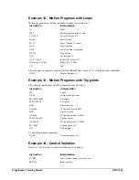 Preview for 34 page of Galil DMC-1510 User Manual