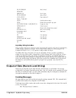 Preview for 122 page of Galil DMC-1510 User Manual