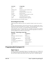 Preview for 127 page of Galil DMC-1510 User Manual