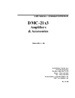 Preview for 1 page of Galil DMC-21x3 User Manual