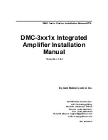 Galil DMC-30010 Installation Manual предпросмотр