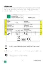 Preview for 17 page of GALILEI GIANO 70 User And Maintenance Manual