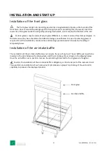 Preview for 20 page of GALILEI LIBRA 70 Original Instructions Manual