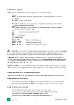 Preview for 38 page of GALILEI LIBRA 70 Original Instructions Manual