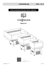 GALILEI Viessmann Tecto CI1 Series User Manual предпросмотр