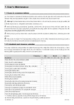 Preview for 20 page of GALILEI Viessmann Tecto CI1 Series User Manual