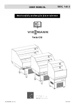 GALILEI Viessmann Tecto CI2 Series User Manual предпросмотр