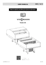 Предварительный просмотр 1 страницы GALILEI Viessmann Tecto CI3 Series User Manual