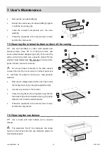 Предварительный просмотр 23 страницы GALILEI Viessmann Tecto CI3 Series User Manual